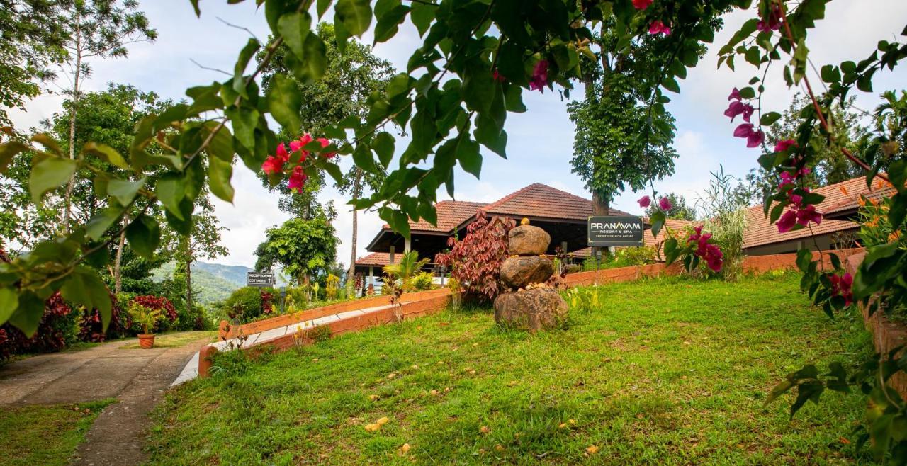 Pranavam Resort & Spa Tariyod 外观 照片