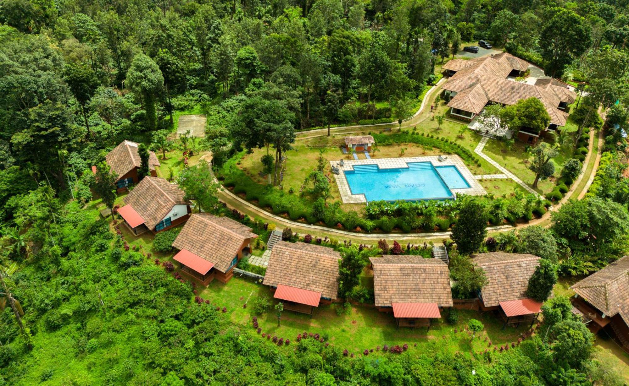 Pranavam Resort & Spa Tariyod 外观 照片