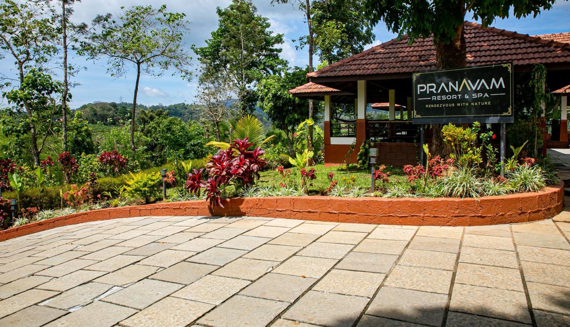 Pranavam Resort & Spa Tariyod 外观 照片